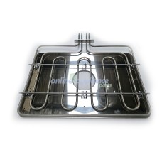ASS09574-2 Upper Oven Heating Element, Oven/Stove, Blanco. Genuine Part